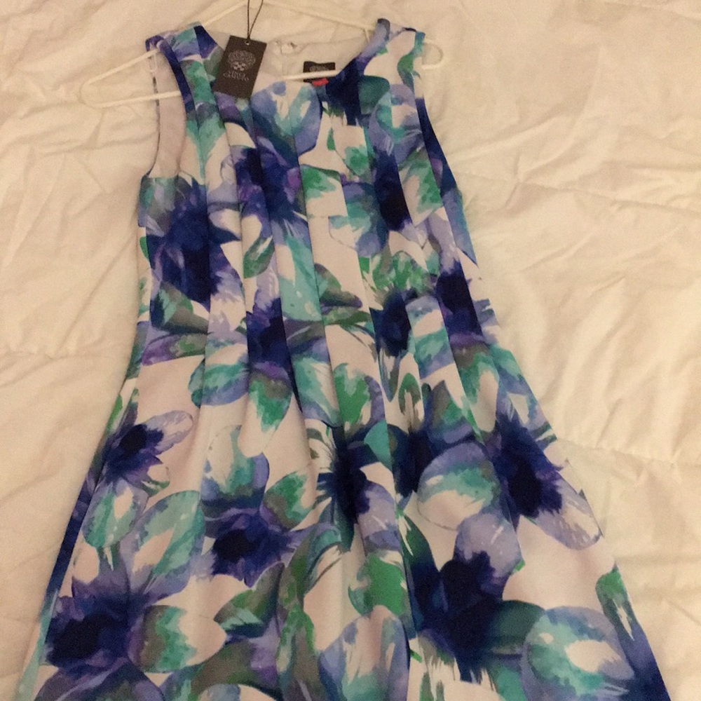 Floral print dress